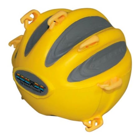 Fabrication Enterprises CanDo Digi-Extend n' Squeeze Exerciser, X-Light, Yellow, Small 135415